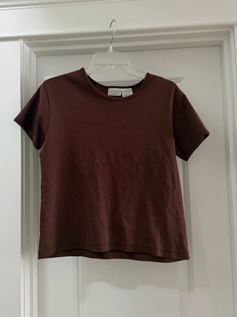 Arizona Jean Company Women's Short Sleeve Tee in Brown